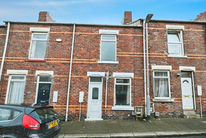 2 Bedroom Terraced House For Sale In Third Street, Hartlepool, TS27