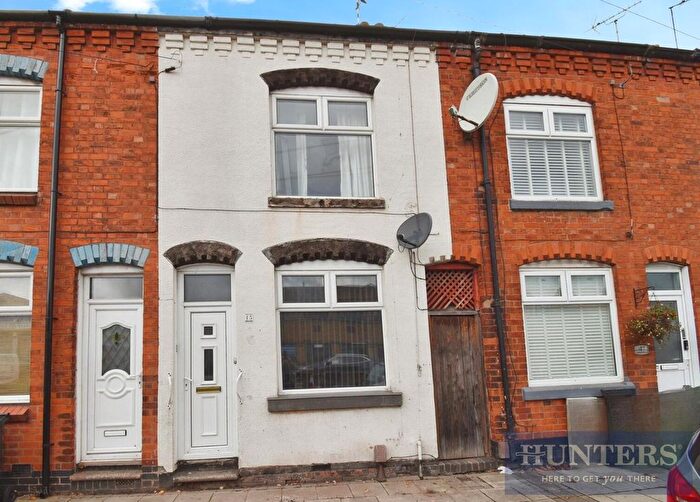 2 Bedroom Terraced House To Rent In Station Street, Wigston, Leicestershire, LE18