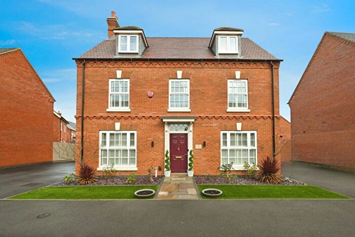 5 Bedroom Detached House For Sale In Faulkner Road, Houlton, Rugby, CV23