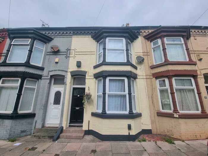 2 Bedroom Terraced House To Rent In Bowden Street, Liverpool, L21