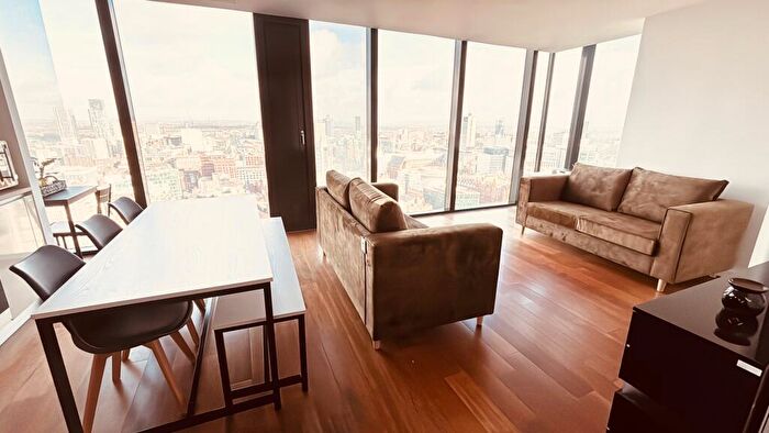 2 Bedroom Flat To Rent In Beetham Tower, Deansgate, M3