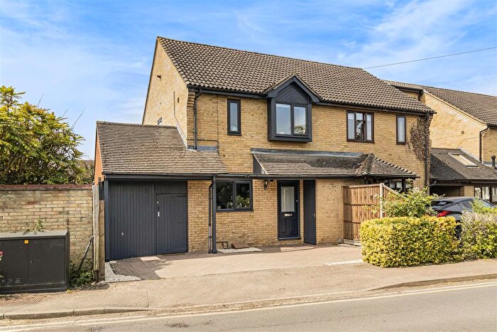 3 Bedroom Semi-Detached House For Sale In Station Road, Waterbeach, Cambridge, CB25