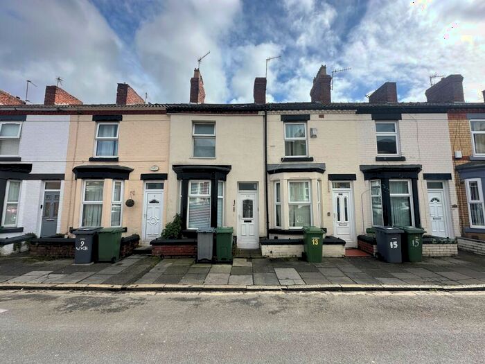 2 Bedroom House To Rent In Wycherley Road, Birkenhead, CH42