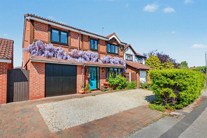 5 Bedroom Detached House For Sale In Darwin Road, Long Eaton, NG10