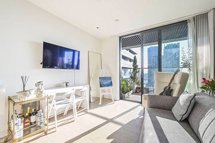 Studio For Sale In Hobart Building, Canary Wharf, London, E14