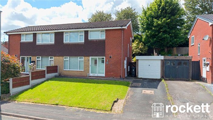 3 Bedroom Semi-Detached House To Rent In Dorridge Grove, Maybank, Newcastle Under Lyme, Staffordshire, ST5