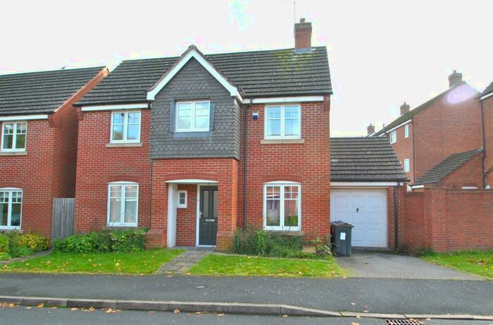 3 Bedroom Detached House To Rent In Edstone Close, Birmingham, B30