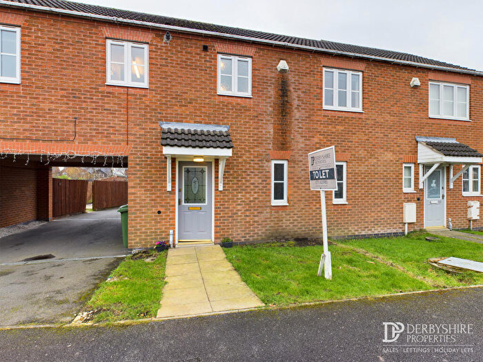 2 Bedroom Semi Detached House To Rent In Ireton Close, Belper, Derbyshire, DE56