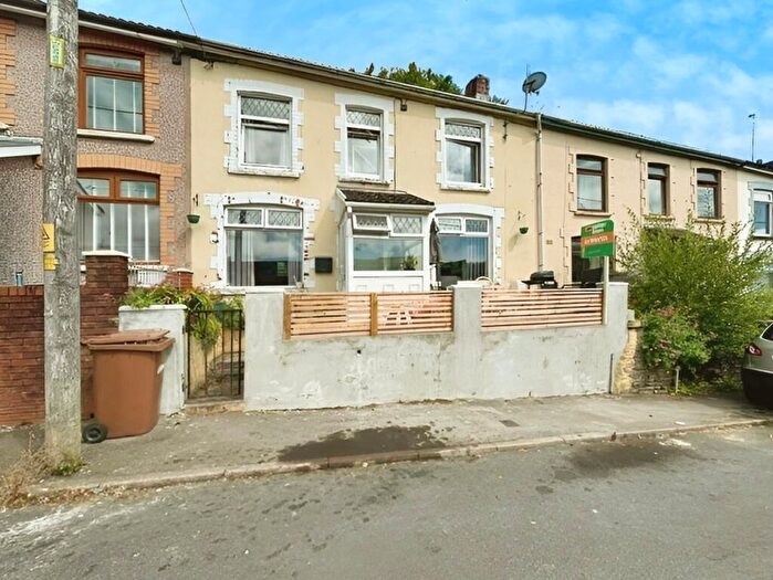 3 Bedroom Terraced House For Sale In Gorse Terrace, Elliots Town, New Tredegar, NP24