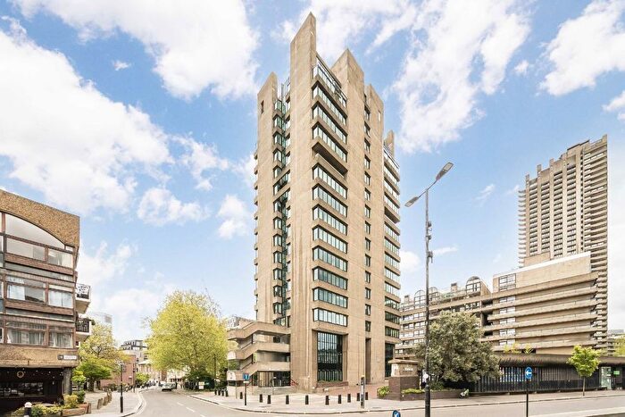 1 Bedroom Flat For Sale In Fann Street, Blake Tower, EC2Y
