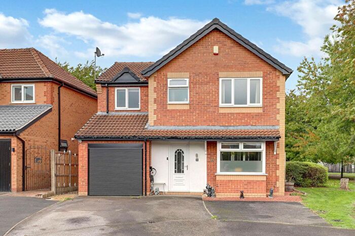 4 Bedroom Detached House For Sale In Leaf Close, Hucknall, NG15