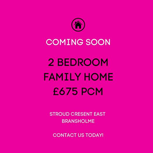 2 Bedroom House To Rent In Stroud Crescent East, Bransholme, Hull, HU7