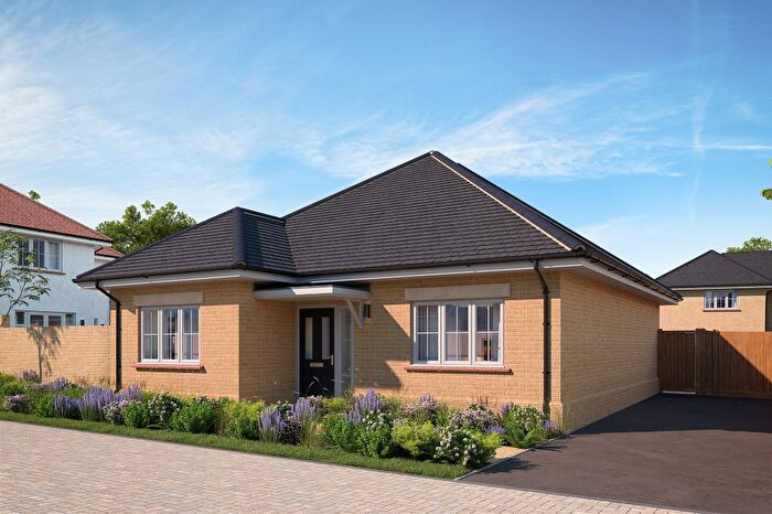 2 Bedroom Bungalow For Sale In "The Kilner" At Boars Tye Road, Silver End, CM8