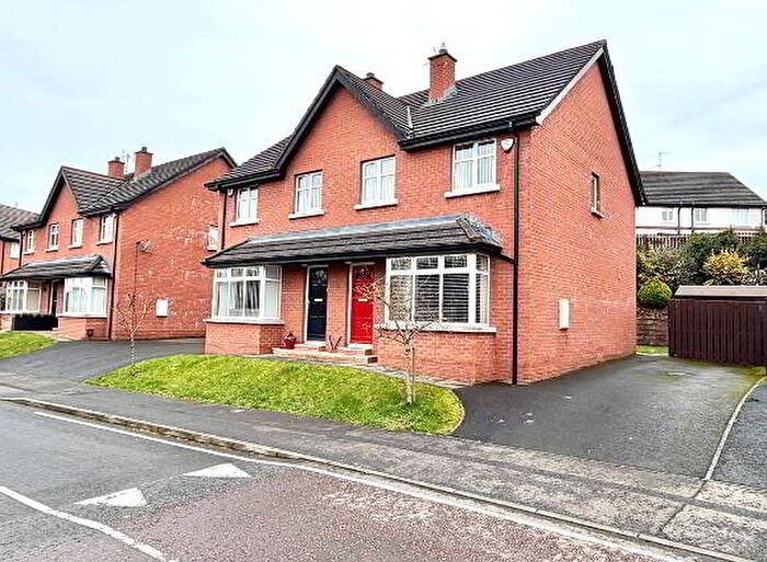 3 Bedroom Semi-Detached House For Sale In Baltylum Meadows, Portadown, BT62