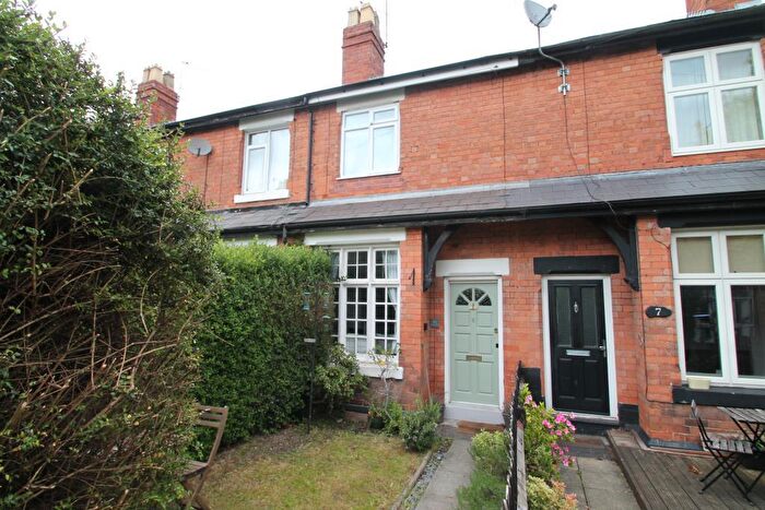 2 Bedroom Terraced House To Rent In Tudor Terrace, Ravenhurst Road, Harborne, B17