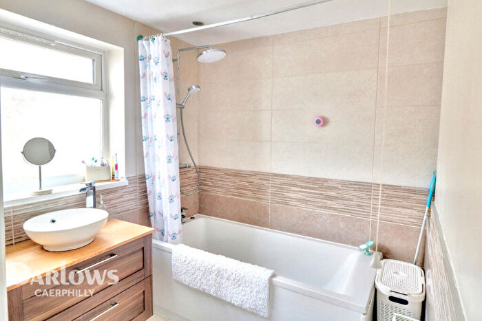 3 Bedroom Terraced House For Sale In Tridwr Road, Caerphilly, CF83