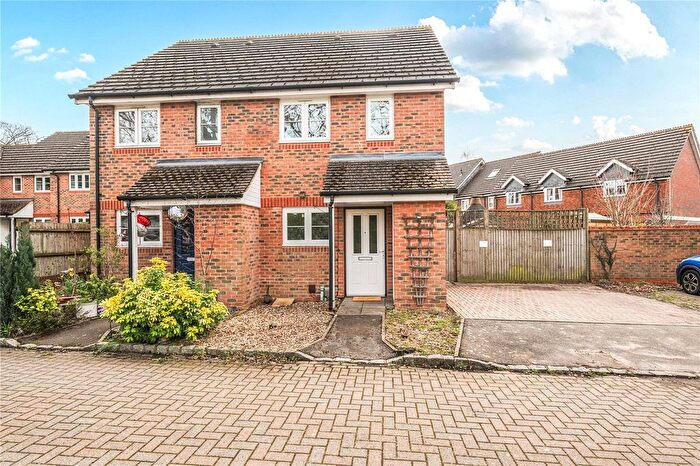 2 Bedroom Semi-Detached House For Sale In Dowles Green, Wokingham, Berkshire, RG40