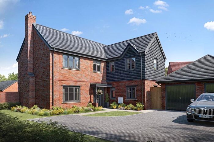 5 Bedroom Detached House For Sale In "Barrington" At Pagnell Court, Wootton, Northampton, NN4