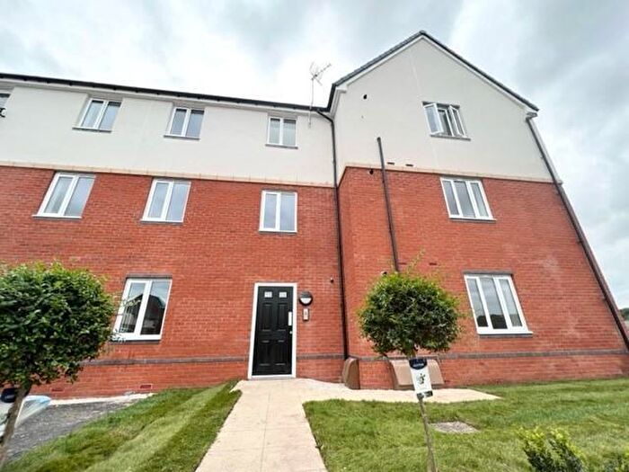 2 Bedroom Flat To Rent In Whitby Drive, Winnington, CW8