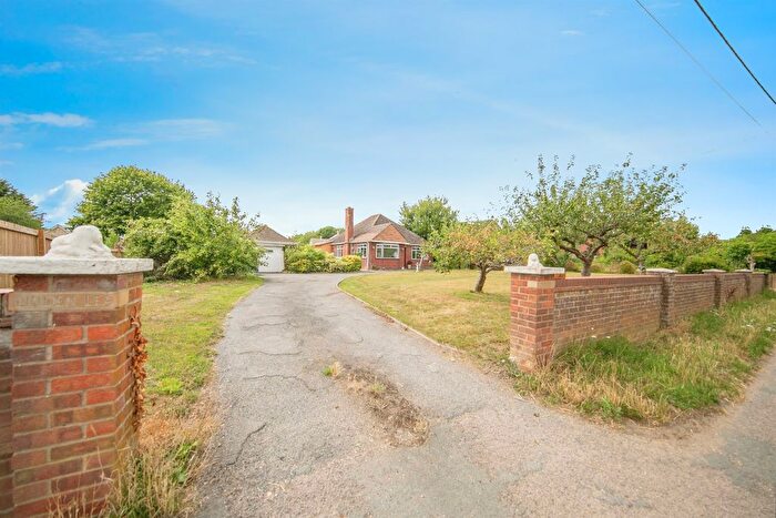 2 Bedroom Detached Bungalow For Sale In Bures Road, Great Cornard, Sudbury, CO10