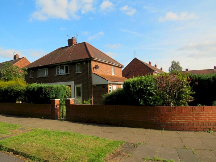 2 Bedroom Semi-Detached House To Rent In Grasmere Avenue, Intake, Doncaster, DN2