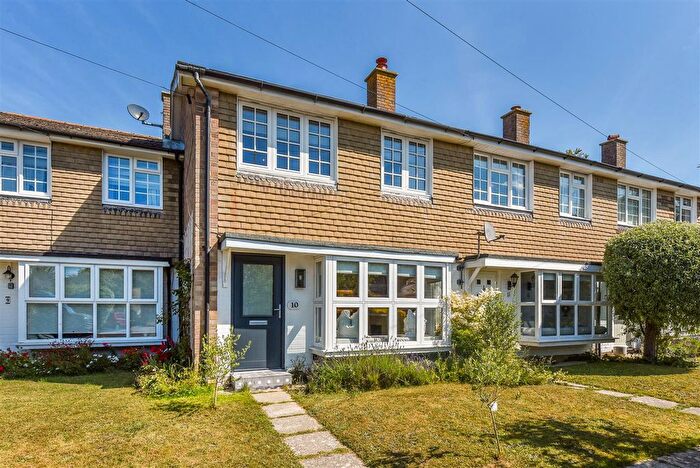 3 Bedroom Terraced House For Sale In Cunliffe Close, West Wittering, Chichester, PO20