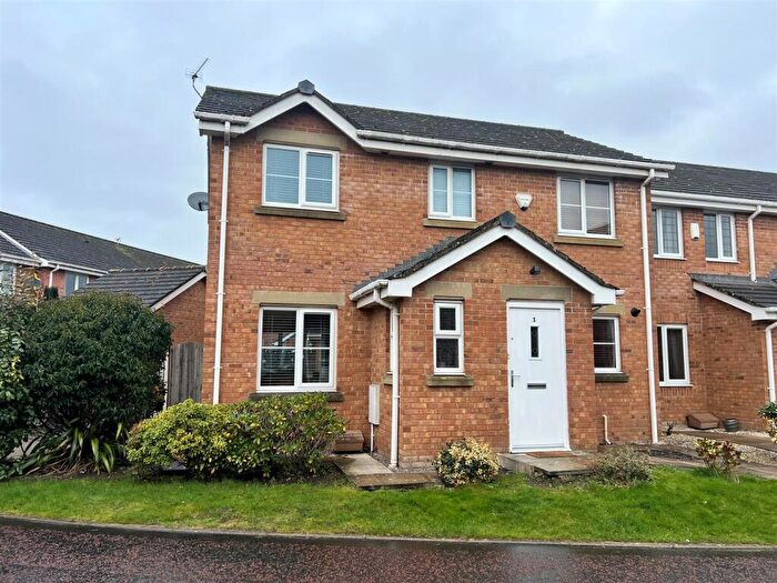 3 Bedroom Semi-Detached House For Sale In Burnham Place, Lytham, FY8