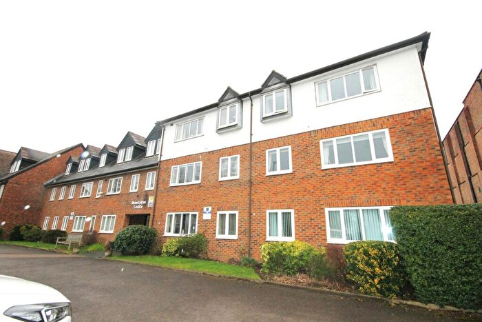 1 Bedroom Retirement Property For Sale In Montague Lodge, Rectory Road, Beckenham, BR3