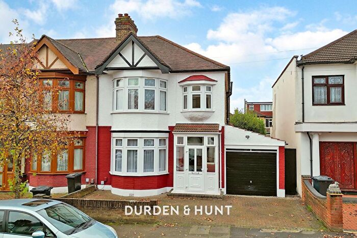 3 Bedroom Semi-Detached House To Rent In Hamilton Avenue, Gants Hill, IG6