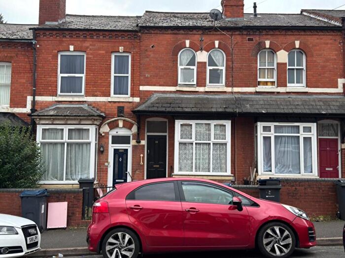 3 Bedroom House To Rent In Hamilton Road, Birmingham, B21