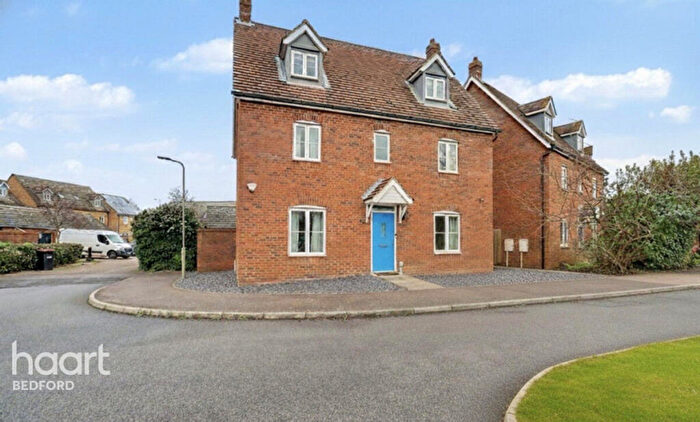 5 Bedroom Detached House To Rent In Wadsworth Court, Bedford, MK42