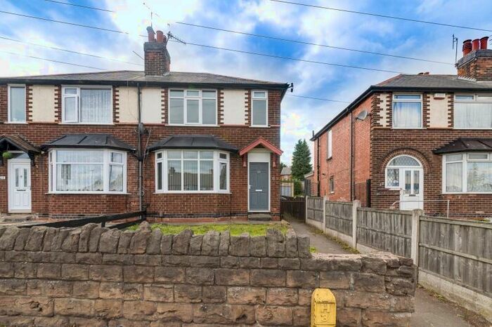 2 Bedroom Semi-Detached House To Rent In Nuthall Road, Nottingham, NG8
