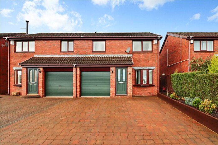 3 Bedroom Semi-Detached House For Sale In Spen Burn, High Spen, Rowlands Gill, NE39