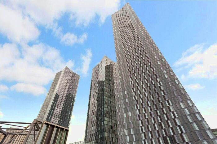 2 Bedroom Flat To Rent In South Tower, Owen Street, Manchester, M15