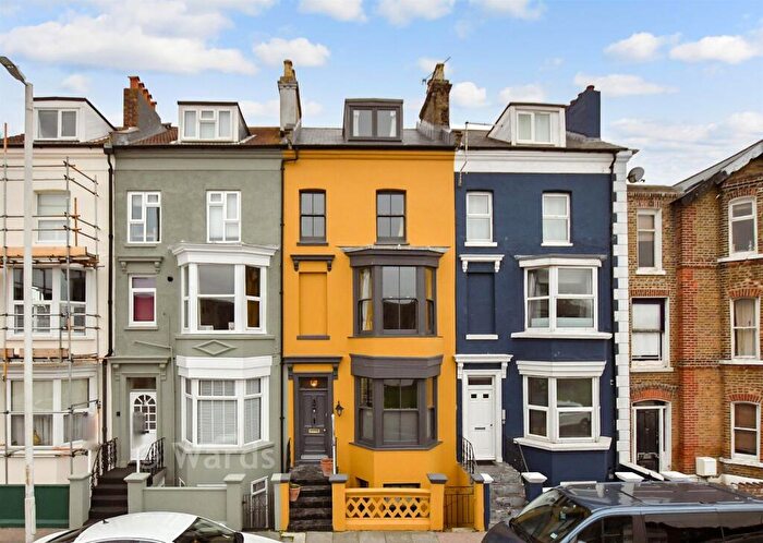5 Bedroom Terraced House For Sale In Grange Road, Ramsgate, Kent, CT11