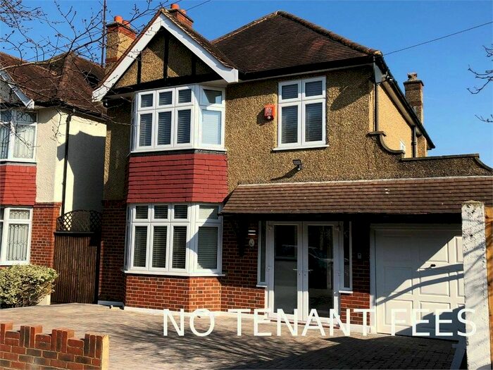3 Bedroom Detached House To Rent In Cuddington Avenue, Worcester Park, KT4