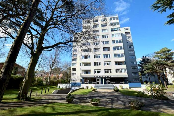 2 Bedroom Flat To Rent In Colman Court, Manor Road, BH1