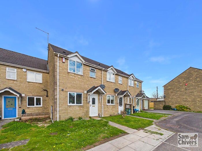 2 Bedroom End Of Terrace House For Sale In Red Post Court, Peasedown St. John, BA2