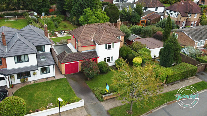 3 Bedroom Detached House For Sale In Merynton Avenue, Cannon Hill, Coventry, CV4