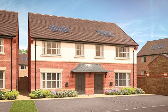 3 Bedroom Semi-Detached House For Sale In Maplewood Park, Monterey Gardens, Basingstoke, RG23