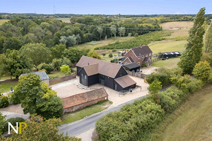 4 Bedroom Barn Conversion For Sale In Twinstead, Sudbury, Suffolk, CO10