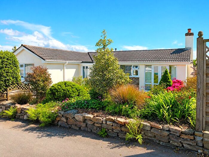 3 Bedroom Detached Bungalow For Sale In Trelawney Close, Warbstow, Launceston, Cornwall, PL15