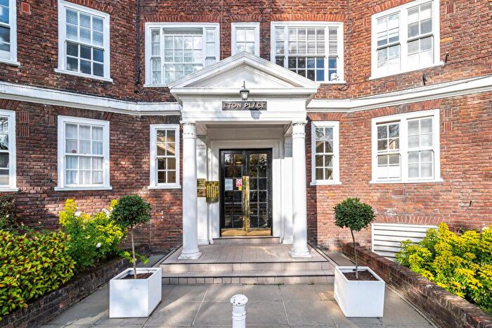 2 Bedroom Flat To Rent In Eton Place, NW3
