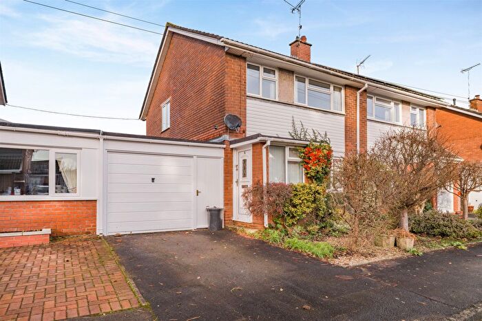 3 Bedroom Semi Detached House For Sale In St. Marys Way, Usk, Monmouthshire, NP15