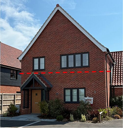 1 Bedroom Apartment For Sale In Laxfield, Nr Framlingham, Suffolk, IP13