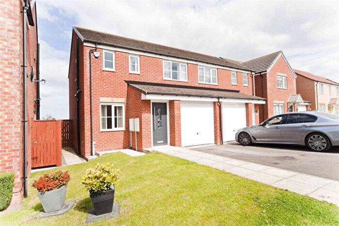 3 Bedroom Semi-Detached House For Sale In Buttercup Close, Shotton Colliery, Durham, DH6