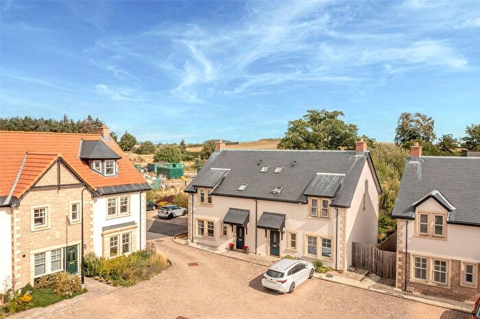 3 Bedroom Semi Detached House For Sale In Cospatrick Court, Coldstream, Scottish Borders, TD12