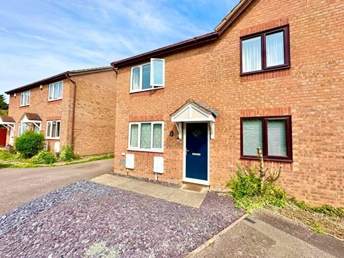 2 Bedroom Semi-Detached House To Rent In Groombridge, Kents Hill, Milton Keynes, MK7