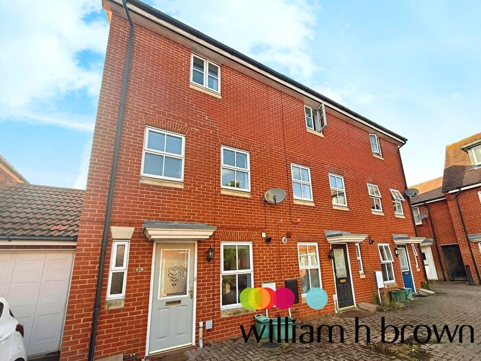 4 Bedroom Property To Rent In Septimus Drive, Highwoods, Colchester, CO4