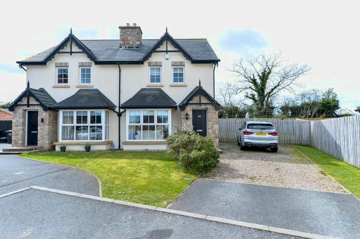 3 Bedroom Semi-Detached House For Sale In Tullynagardy Lane, Newtownards, BT23